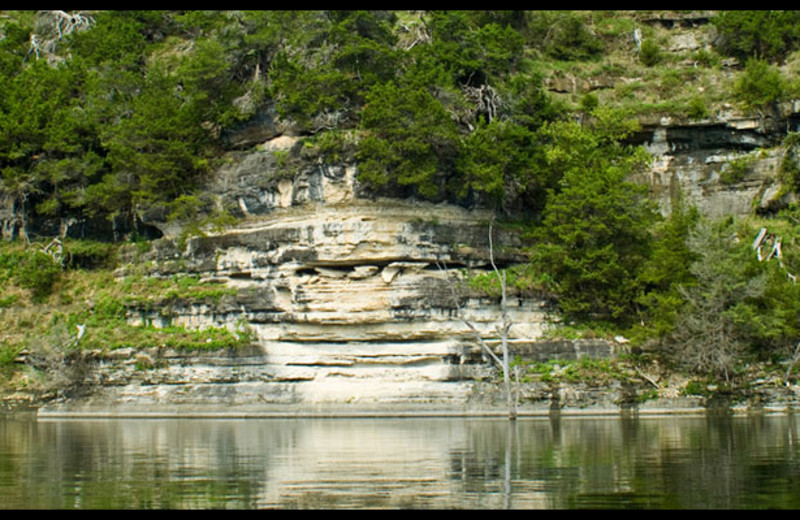 Scenic views at Lighthouse Lodge Resort.