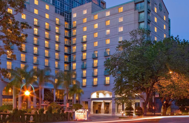 Exterior view of Hyatt Regency Sacramento.