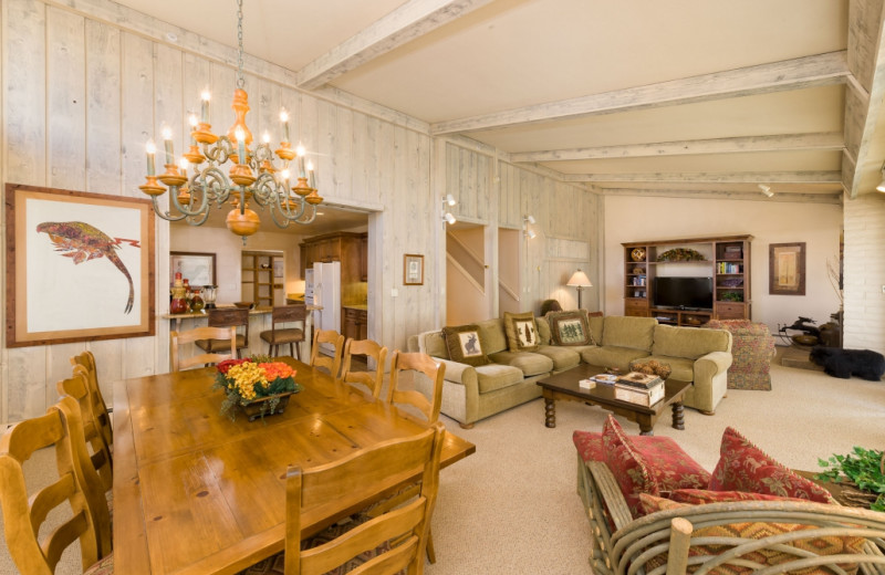 Guest room at Vail's Mountain Haus.