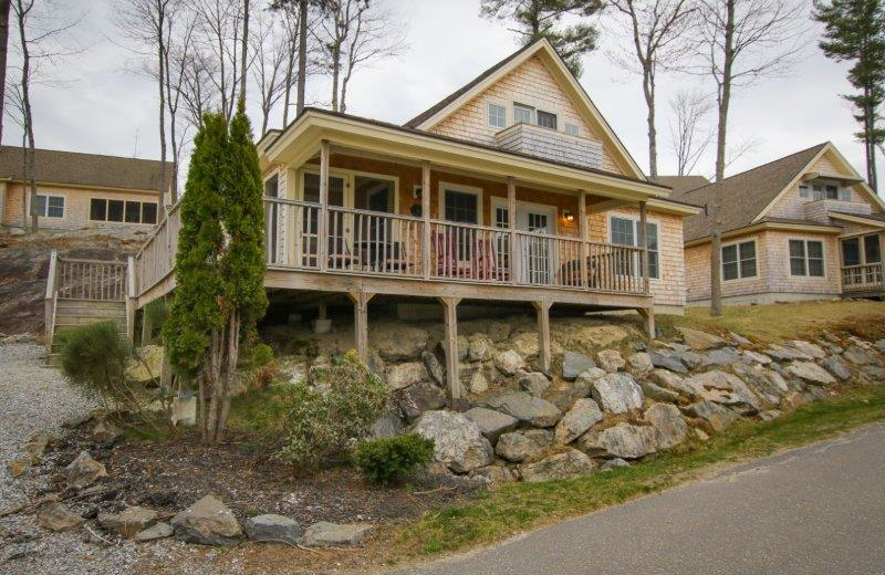 Exterior view of Sheepscot Harbour Village & Resort.