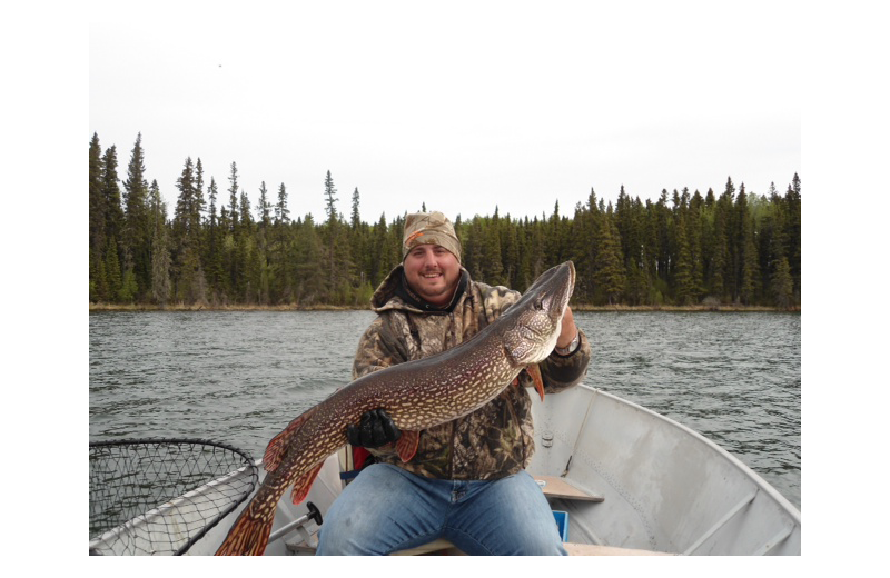 Fishing at Pine Point Lodge & Outposts.