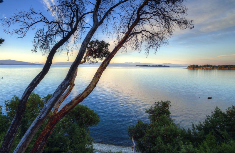 View from Tigh-Na-Mara Resort.