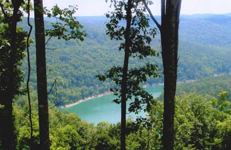 Scenic view at Lake Cumberland Resort.