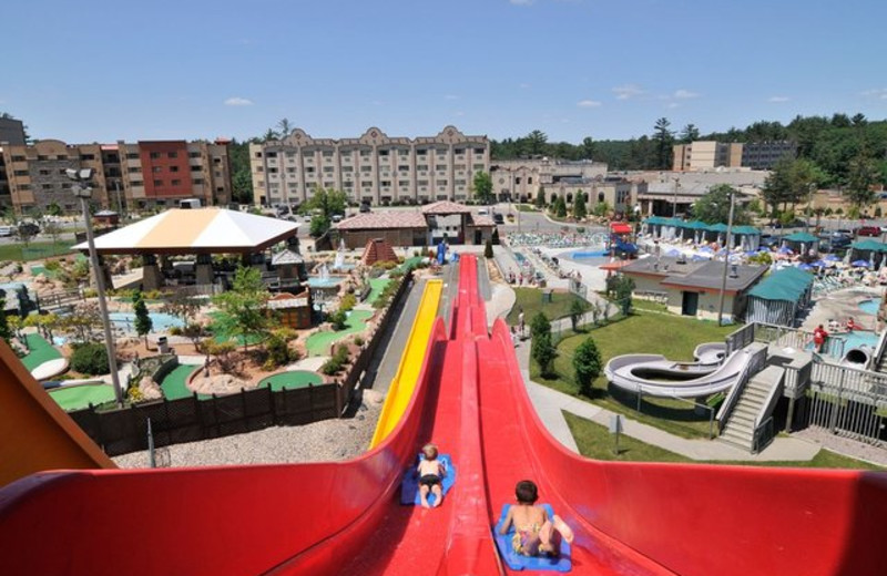 Water slide at Chula Vista Resort.