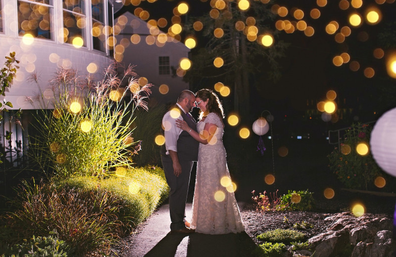Wedding at Newagen Seaside Inn.