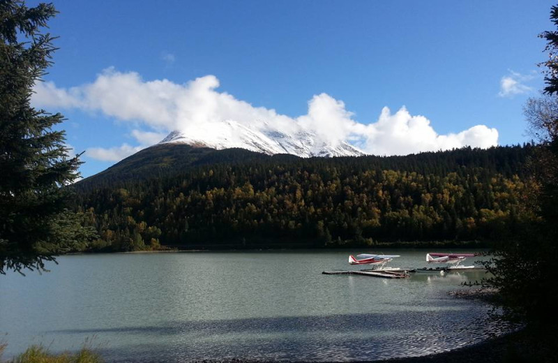 Scenic view at Trail Lake Lodge.