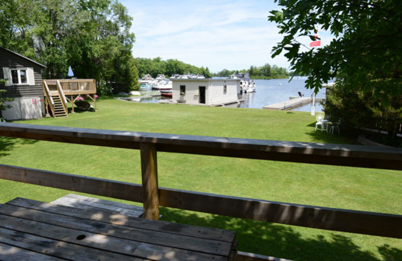 Lake view at Sunnylea.