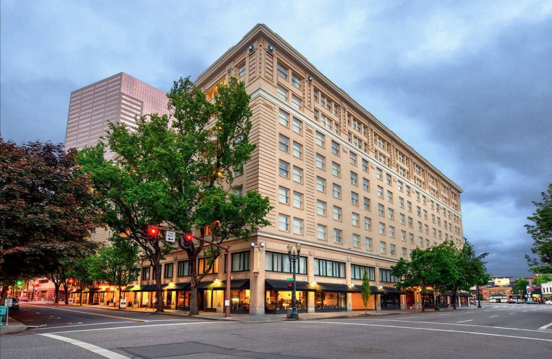 Exterior view of Embassy Suites Portland - Downtown.