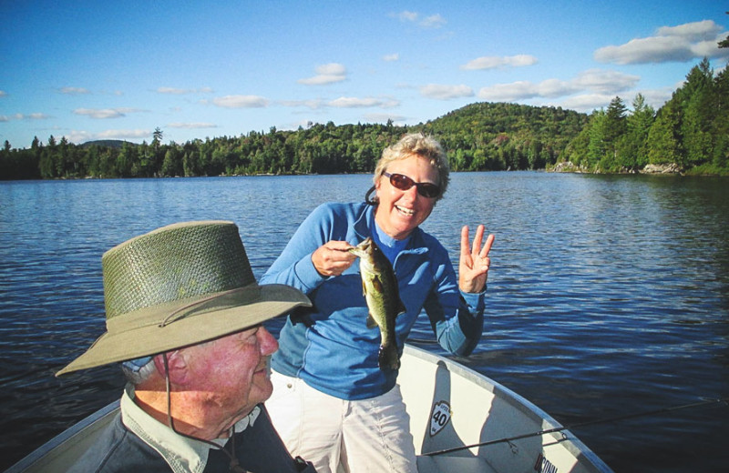 Fishing at Timberlock.