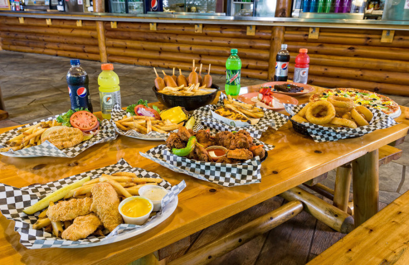 Dining at Westgate Smoky Mountain Resort & Spa.