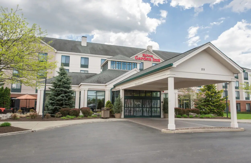 Exterior view of Hilton Garden Inn Poughkeepsie/Fishkill.