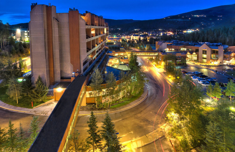 Exterior view of Beaver Run Resort & Conference Center.