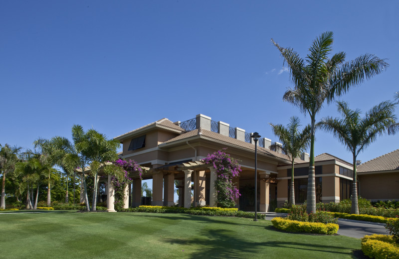 Golf course at The Seagate Hotel & Spa.