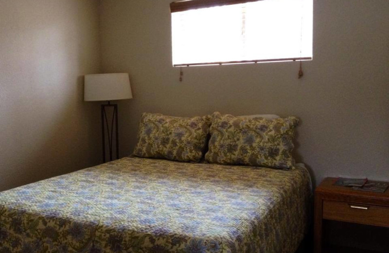 Guest room at Alhonna Resort.