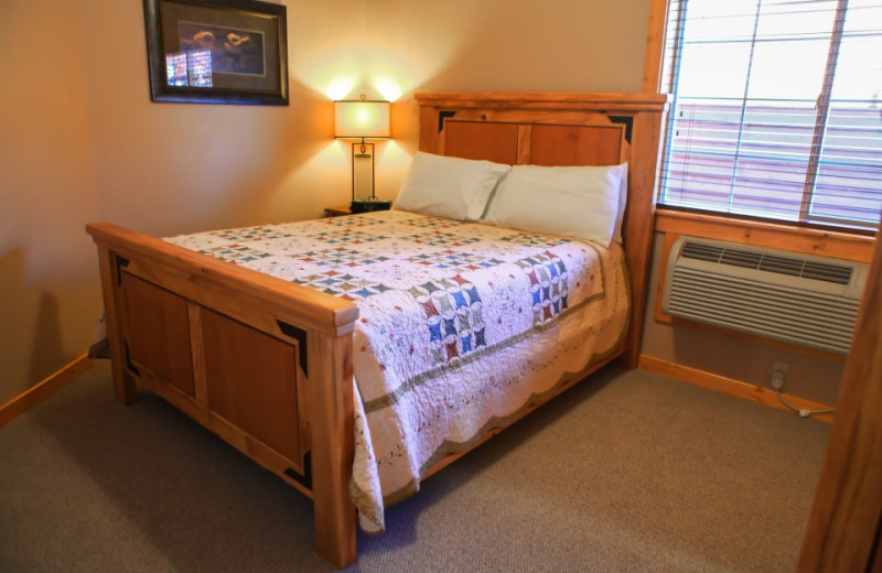 Guest Bedroom at Desert Rose Inn