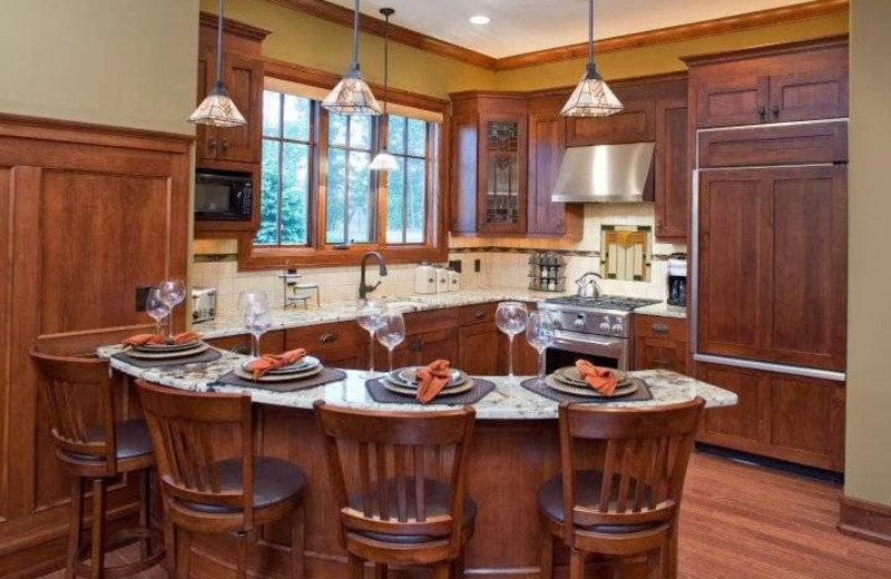 Guest kitchen at Tullymore Golf Resort.