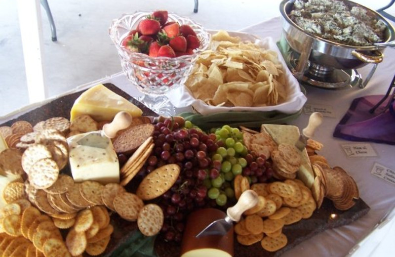 Catering at Dairy Manor Bed & Breakfast.