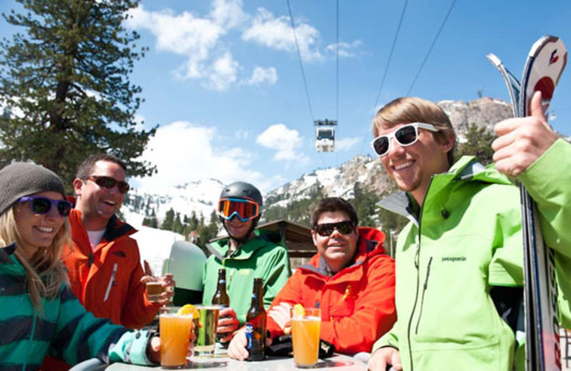 Nearby Skiing at The Village at Squaw Valley