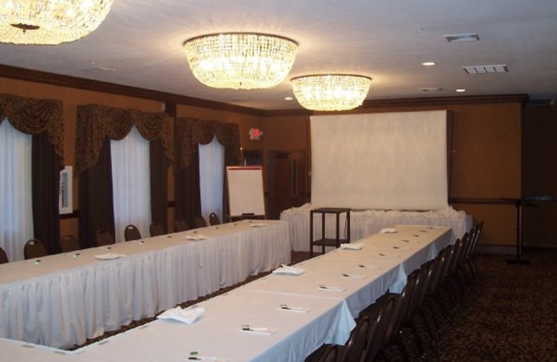 Conference room at Mountain Lodge & Conference.