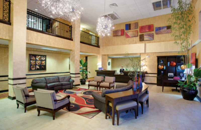 Lobby Area at Holiday Inn Express