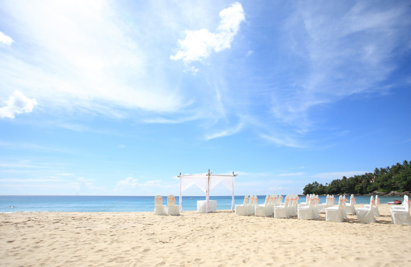 Weddings at Paradise Island Beach Club.