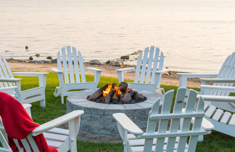 Bonfire at The Inns of Aurora.