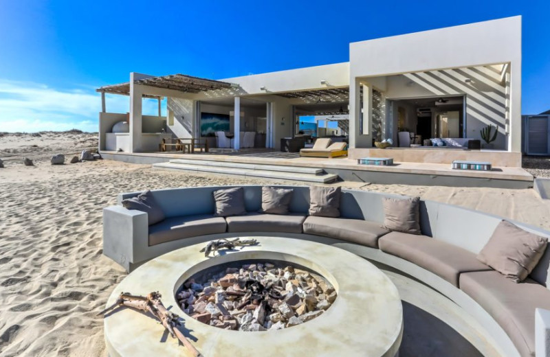 Beach at Casa de la Playa.