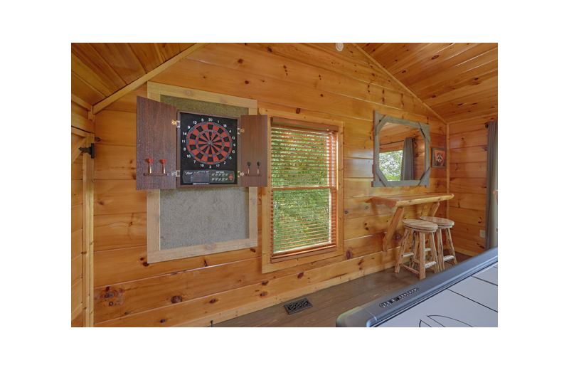 Rec room at American Patriot Getaways - Makin' Honey.