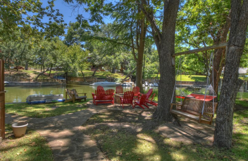 Patio at Summer Cove.