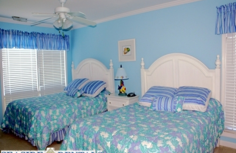 Double Bedroom at Seaside Rentals