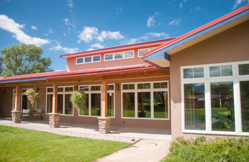 Exterior view of Joyful Journey Hot Springs Spa.