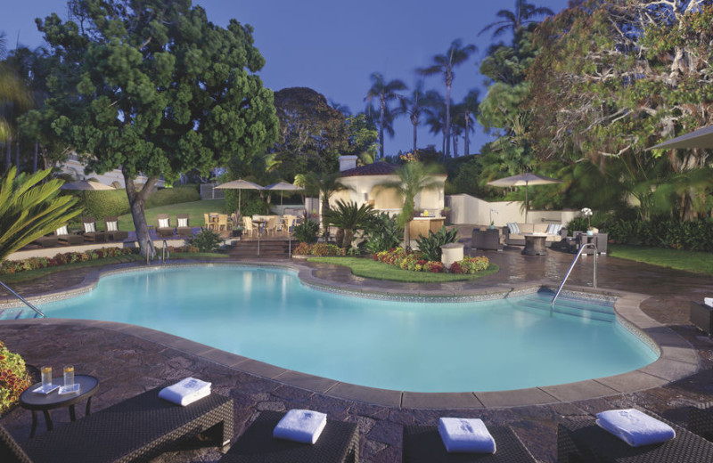 Outdoor pool at The Ritz-Carlton, Laguna Niguel.