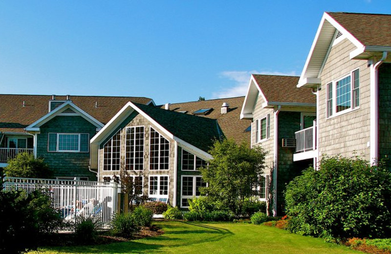 Exterior View of Baileys Harbor Resort 