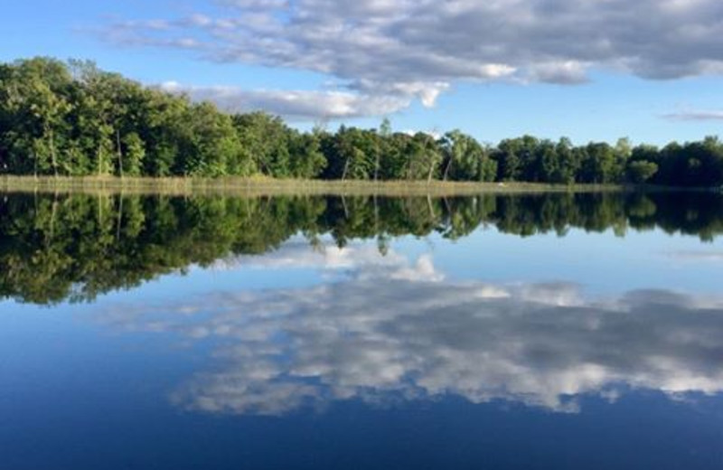 Peaceful & Scenic Little Mantrap Lake.