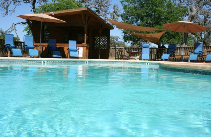 Outdoor pool at West 1077 Guest Ranch.