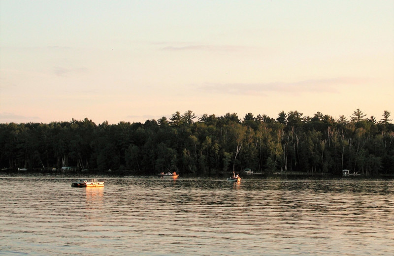 Lake at Gypsy Villa Resort.