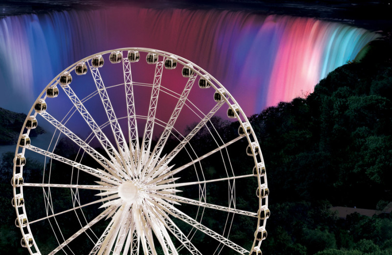 Sky Wheel near Cairn Croft Best Western Plus Hotel.