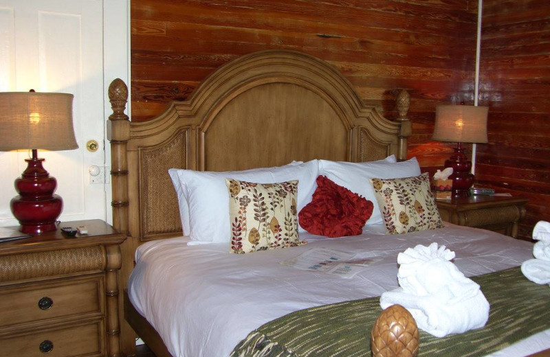 Guest room at The Inn on Fleming.