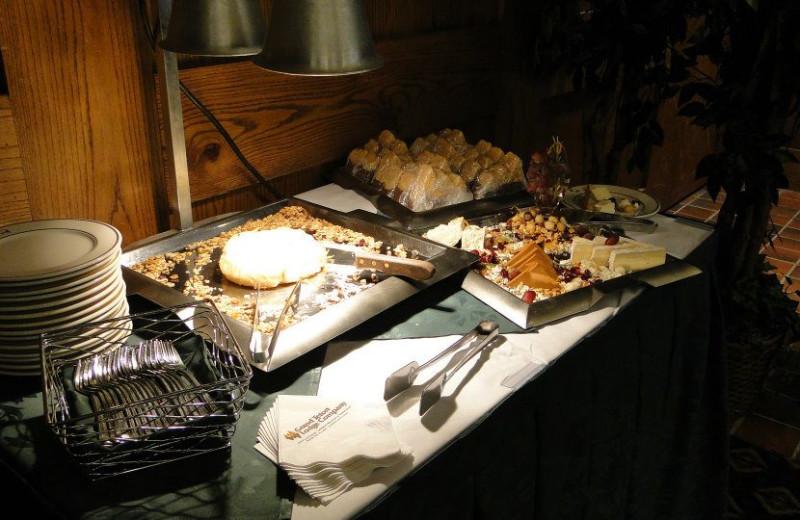 Catering at Jackson Lake Lodge.