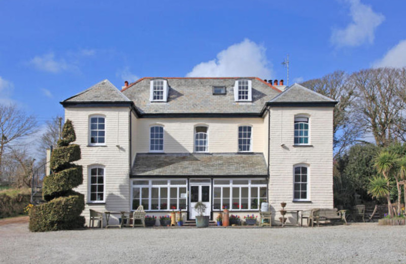 Exterior view of Friary Manor Hotel & Restaurant.