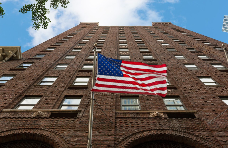 Exterior view of Hotel 57 New York City.