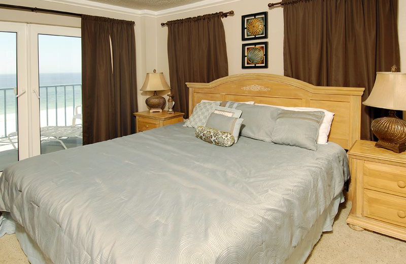 Rental bedroom at Bender Realty.