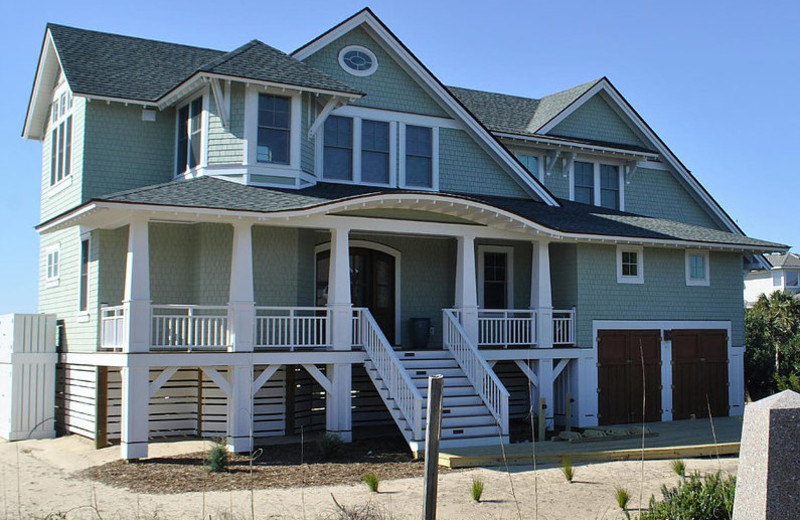 Rental exterior at Mary Munroe Realty: Bald Head Vacations