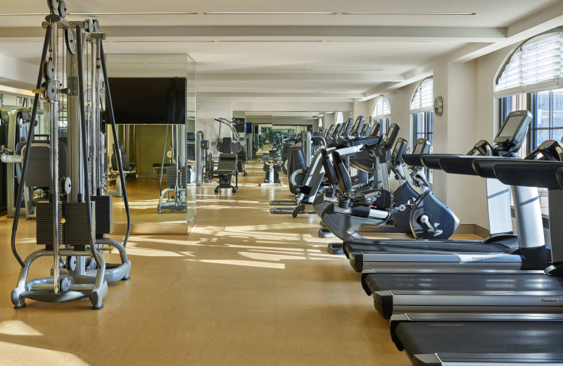 Fitness center at The St. Regis Atlanta.