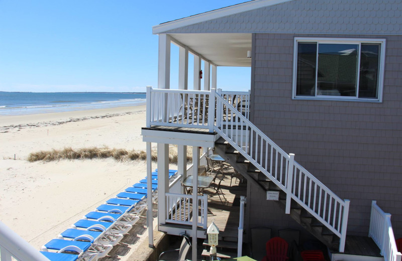 Exterior view of Ocean Walk Hotel.