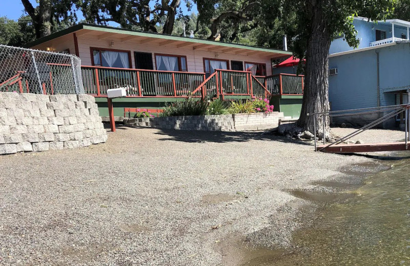 Exterior view of Indian Beach Resort.