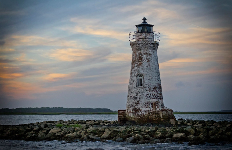 Light house at Tybee Vacation Rentals.