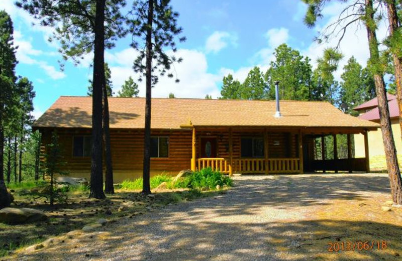 Rental exterior at Resort Properties of Angel Fire.