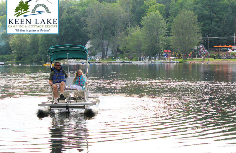 Lake at Keen Lake Camping 