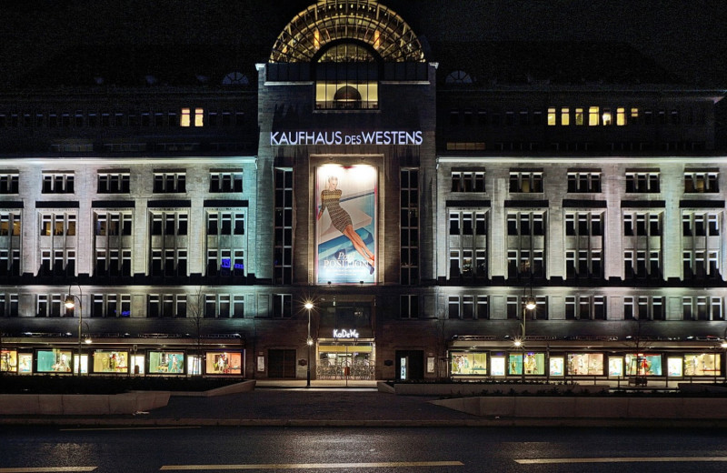 Exterior view of Kempinski Hotel Bristol.